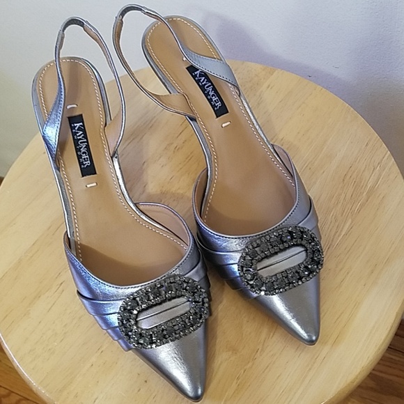 Kay Unger Shoes - KAY UNGER Bling Shoes